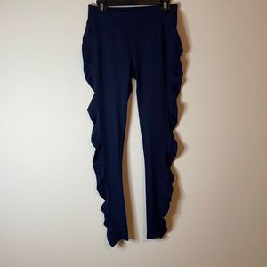 Soybu Leggings in Navy